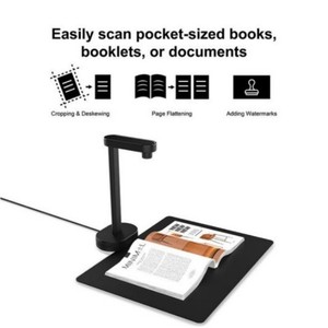 Scanner de documents USB haute définition, capture d'<span class=keywords><strong>image</strong></span> en direct ultra-claire, format A4, numérisation en 1 seconde, garantie 1 an, produit en stock - Product Image 3