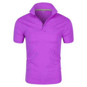 Comfortable Regular Fit Premium Quality Men's Short Sleeve Lightweight Fashionable Classic Design for Daily Wear <b>Polo</b> Shirt - Product Image 1
