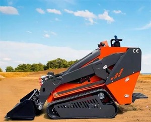 รถตักล้อยางขนาดเล็ก EPA HT1000 คุณภาพดีจากผู้ผลิตจีน พร้อมเบาะนั่งและบุ้งกี๋ ขายในราคาถูก - Product Image 2