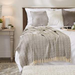 Modern Chevron Pattern Woven <b>Throw</b> <b>Blanket</b> 50x60 Custom Handloomed Cotton Woven Home Decor Bed Living Room Baby's Use - Product Image 2