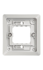 Telaio a 1 elemento per scatole da incasso universali Simon 44 Aqua (4400610-035) - Product Image 1