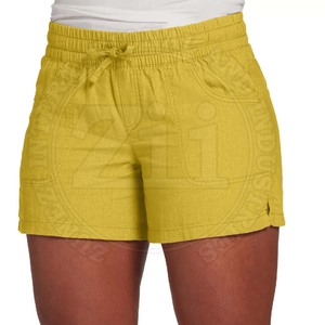Pantalones Cortos Casuales de Verano para Mujer, Cómodos, Transpirables, Ligeros, Ajustados, de Secado Rápido, Ecológicos, 100% Algodón - Product Image 3