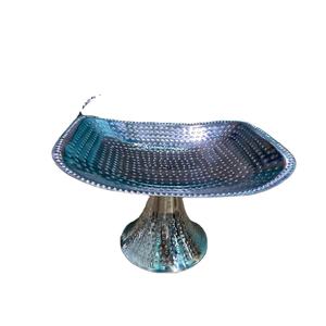 Plaques en acier inoxydable support à gâteau de mariage support à gâteau en métal fabricant et exportateur support à gâteau décoratif en métal personnalisé - Product Image 1