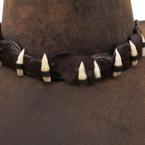 หมวกหนังน้ำหนักเบาดีไซน์ไม่ซ้ำใครใส่สบายคุณภาพระดับพรีเมียมทำจากปากีสถาน - Product Image 5