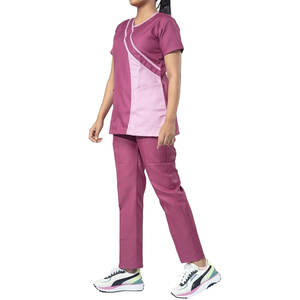 Uniformes de hospital personalizados de alta calidad, venta al por mayor, uniformes médicos clínicos, tela de lona, uniformes de Enfermería de buena calidad - Product Image 2