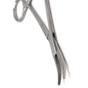 Pinces à moustiques de qualité médicale, pinces à moustques de 5 pouces avec système de verrouillage, idéales pour les procédures chirurgicales et vétérinaires - Product Image 4