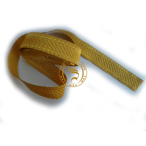 Uniforme Rayón Oro y Encaje Azul Real Elegantes Trenzas Ceremoniales Cordones Adornos para Uniformes - Product Image 2