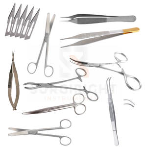 ชุดผ่าตัดทางการแพทย์สำหรับนักเรียน, ชุดฝึกปฏิบัติงานผ่าตัดทางการแพทย์โดยใช้เครื่องมือผ่าตัด - Product Image 5