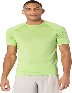 Camiseta de gimnasio de media manga para hombre de alta calidad cómoda 100% algodón/poliéster diseño gráfico personalizado transpirable de talla grande - Product Image 4