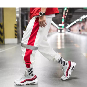 Hot Model Fitness Gym Midweight Polyester/Cotton Quick-Drying Breathable Blank <b>Men</b> Unisex Casual Sweatpants Custom Joggers Pants - Product Image 2
