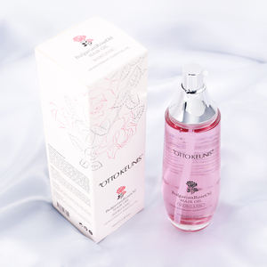 Vendita calda olio di rosa bulgara olio per capelli uomo donna siero per la cura del cuoio capelluto trattamento per capelli olio per la crescita - Product Image 5