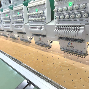 Machine à broder industrielle directe d'usine pour logo personnalisé sur les jouets en peluche - Product Image 1