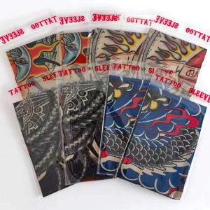 Mangas de Brazo Sublimadas 3D, Transpirables, Sin Costuras, Protección UV, de Nailon, para Tatuajes, Amigables con la Piel - Product Image 6