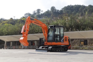 LONKNG KWC6.0 Mini excavadora de orugas de excavación - Product Image 3