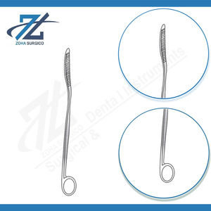 Herramienta Quirúrgica Manual de Acero Inoxidable, Tipo Lane Bone Lever, para Huesos Pequeños, Extremo Serrado, 10 mm de Ancho, 260 mm de Largo, Certificación CE, Pakistán - Product Image 3