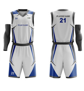 Uniforme de baloncesto personalizado de excelente calidad de secado rápido para hombre - Product Image 1