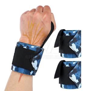 Muñequeras Deportivas de Neopreno Resistentes, de Secado Rápido y Transpirables para Entrenamiento, Gimnasio y Levantamiento de Pesas - Product Image 2