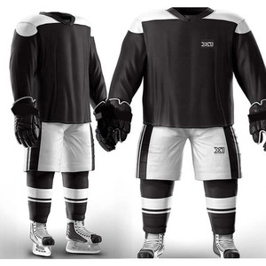 Uniforme de Hockey sobre Hielo de Diseño Moderno, Transpirable, 100% Poliéster, Alta Demanda, Gran Impacto, Calidad Premium, Mejor Precio, Gran Venta - Product Image 4