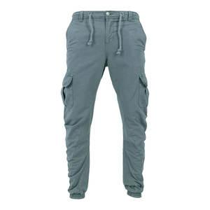 Pantalón Cargo recto ajustado de cintura baja para hombre, ropa de trabajo de secado rápido ecológica de alta calidad, senderismo al aire libre, talla informal para jóvenes - Product Image 5