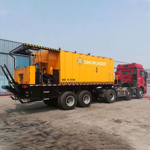 Maquinaria de carretera, máquina de sellado de lechada de asfalto, micro pavimentadora de superficie - Product Image 6