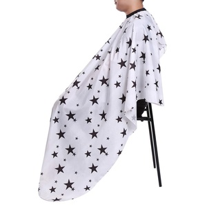 เสื้อคลุมตัดผมผู้ชายกันน้ำได้สำหรับแต่งหนวดเคราและโกนหนวดสวมใส่สบาย - Product Image 5