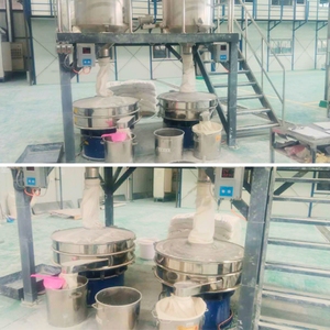 Crible vibrant <span class=keywords><strong>rotatif</strong></span> pour granulats de béton, sol, farine, poudre, machine de tamisage et de classification des particules, fournisseur - Product Image 6
