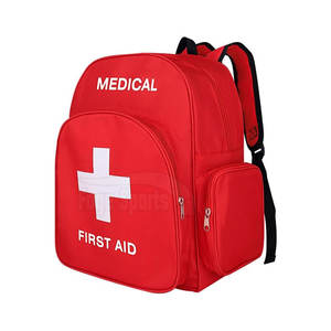 Mochila de emergencia médica de gran capacidad, botiquín de primeros auxilios para ambulancia de hospital, mochila médica - Product Image 2