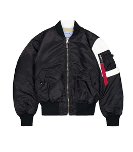 Veste universitaire décontractée pour hommes True Hustlers Blood Sweat Respect Legends Canvas avec veste délavée pour hommes vestes pour hommes - Product Image 1