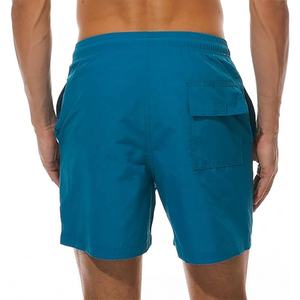 Maille de polyester personnalisé 5 pouces entrejambe échantillons gratuits vêtements de rue graphique imprimé concepteur hommes taille haute cordon fermeture solide - Product Image 2