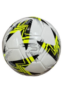 Ballon de football PU personnalisé taille 5 | Entraînement durable et football avec vessie en butyle | Logo OEM disponible - Product Image 6