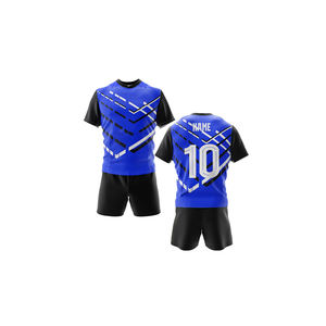 Maillots de rugby pour hommes de haute qualité à manches courtes, personnalisables avec logo, grandes tailles, antibactériens, respirants, 100 % polyester, uniformes pour - Product Image 3