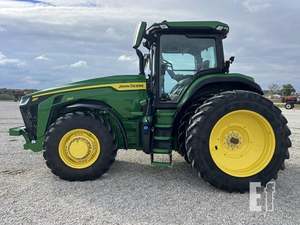 2024 Johnn Deere 8R 250 Mini Tractor 4WD/2WD 4x4 Tipo de accionamiento 70-120HP Motor Bomba automática y caja de cambios para uso agrícola - Product Image 2