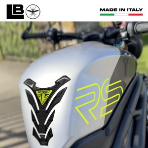 Adesivo 3D per Serbatoio Moto Compatibile con Triumph Speed Triple 1200 RS 2025 - Product Image 3