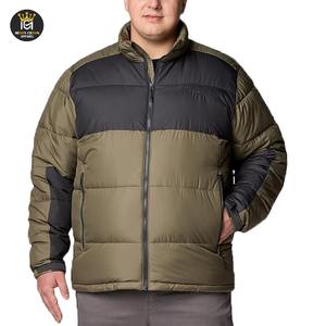 Chaqueta acolchada de invierno gruesa y cálida de alta calidad para hombre, chaqueta de invierno transpirable con cuello levantado de manga larga para hombre - Product Image 3