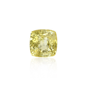 Zafiro Amarillo Natural de 9.58 Quilates, Gema Suelta Facetada con Corte Esmeralda Ovalado y Marquesa, Disponible en Marrón y Rojo - Product Image 1