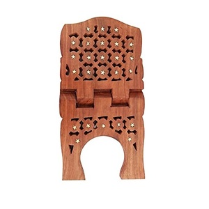 ที่วางหนังสือคัมภีร์กุรอานทำมือแบบตั้งได้ที่ตั้งหนังสือเล่มศักดิ์สิทธิ์ที่วางหนังสือ - Product Image 1