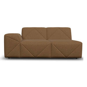 BFF Luxury Modern Corner <b>Sofa</b> Module Velvet Fabric Reclining Bed with Luxury <b>Legs</b> <b>for</b> Living & Dining Hotel Use - Product Image 3