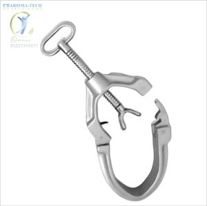 Pince à tendons anti-coup de pied réutilisable de haute qualité en acier inoxydable robuste, outil de contrôle du bétail, instruments vétérinaires pour chèvres CHC - Product Image 4
