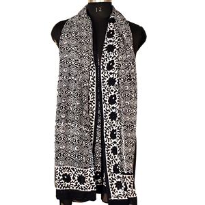 Haute qualité fait à la main écologique indien coton écharpe bloc imprimé Floral été voyage couverture Multi couleurs traditionnel châle - Product Image 1