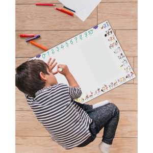 Bloc de Notas ABC con Escritura Cursiva, Elegantes Blocs de Notas Diseñados para Facilitar el Desprendimiento - Product Image 1