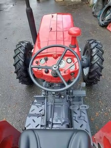 Massey Ferguson MF 385 2WD/4WD Diesel Walking Tractor Mini Farm Tractor 20-100HP Engranaje automático 18HP Potencia nominal para motor - Product Image 4