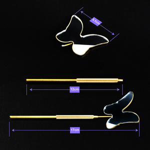 Lash <b>Mirror</b> Wholesale Private Label <b>Make</b> <b>Up</b> Eyelashes Extension Application Checking <b>Mirror</b> Eyelash Custom Shape <b>Mirror</b> - Product Image 2