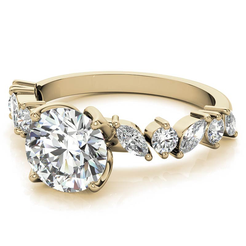 14k Yellow Gold
