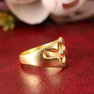 High Demand Spiritual Om <b>Ring</b> Boho Brass <b>Rings</b> for Women 18k Gold Plated Minimal Sacred Symbol Finger <b>Rings</b> for Wholesale OEM - Product Image 4