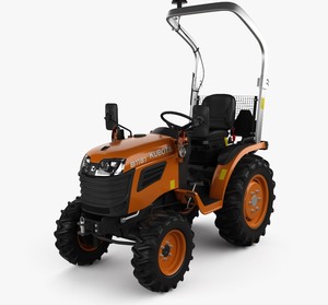 Tractores Kubota usados de calidad superior de bajo consumo a la venta - Product Image 5