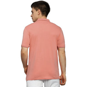 Camiseta Polo de verano de algodón 100% de alta calidad, transpirable, informal, de punto, estampado sólido, bordado, técnica oscura, transpirable - Product Image 3