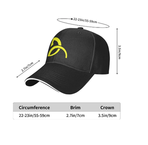 <b>Personalised</b> Custom Embroidered Logo Text High Quality 100% Cotton Baseball Cap Breathable Dad <b>Hat</b> Streetwear Low MOQ Metal - Product Image 4