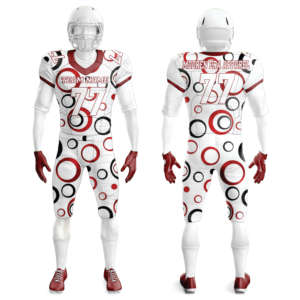 Professional Printed Sportswear Set Breathable American Football Uniform for Adults Plus Size Featuring Jerseys Pants <b>100</b>% - Product Image 6