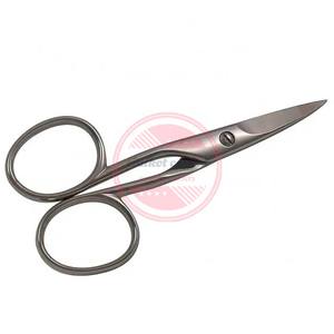 Tijeras para cutículas de acero inoxidable de alta calidad, tijeras para uñas de hoja recta - Product Image 1