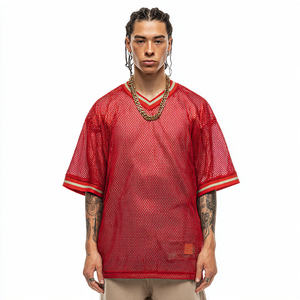 Camiseta de Fútbol de Malla Sublimada 100% Poliéster de Secado Rápido, Camiseta de Entrenamiento de Fútbol, Camiseta Deportiva de Malla - Product Image 6